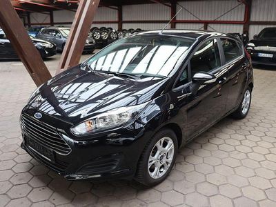 Gebraucht Ford Fiesta SYNC Edition 80 PS (58 kW) 2014 Schwarz Kleinwagen