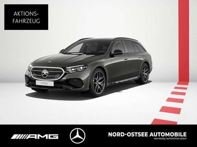 Metalliclack graphitgrau metal Gebraucht 2026 Mercedes E450 Premium Plus Kombi | 95.998 €