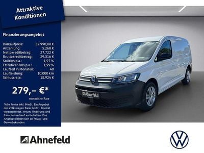 Nieuw VW Caddy Maxi S 102 PK (75 kW) 2026 Wit MPV