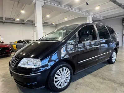 Gebraucht VW Sharan United 140 PS (102 kW) 2010 Schwarz Van / Kleinbus
