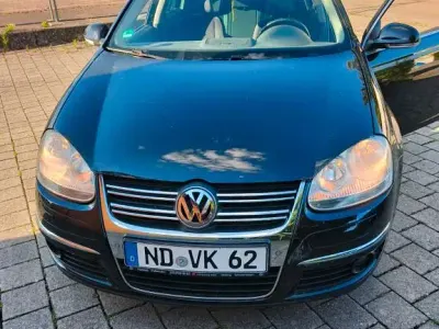 Gebraucht VW Golf VI Comfortline 122 PS (89 kW) 2009 Schwarz Kombi