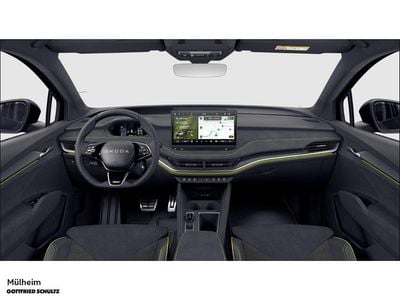 Nuova Skoda Elroq RS 250 kW (340 CV) 2026 Nero SUV