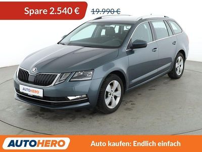 Gebraucht Skoda Octavia Style 150 PS (110 kW) 2019 Grau Kombi