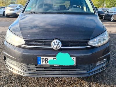 gebraucht VW Touran 1.6 TDI 7 Sitzer