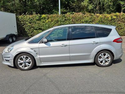 Usata Ford S-MAX ST-Line 163 CV (119 kW) 2014 Argento Monovolume