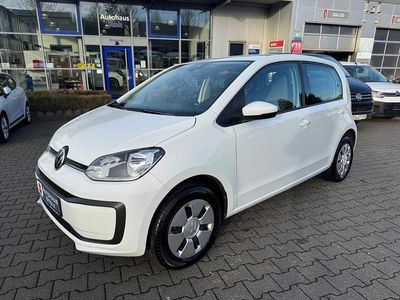 Weiss Gebraucht 2021 VW up! Basis Kleinwagen | 9.672 € (Fairer Preis)