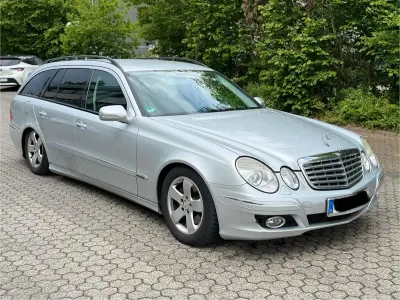 Używany Mercedes E280