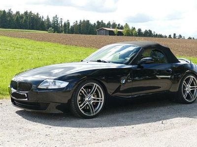 Schwarz Gebraucht 2003 BMW Z4 M Sport Cabrio | 15.000 € (Etwas zu teuer)