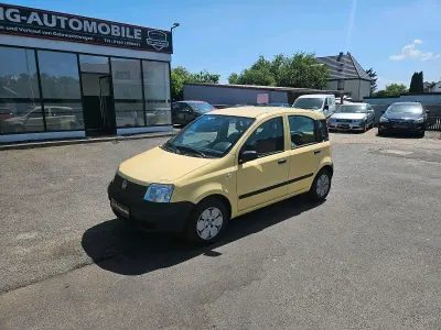 Gebraucht Fiat Panda 54 PS (39 kW) 2009 Gelb Kleinwagen