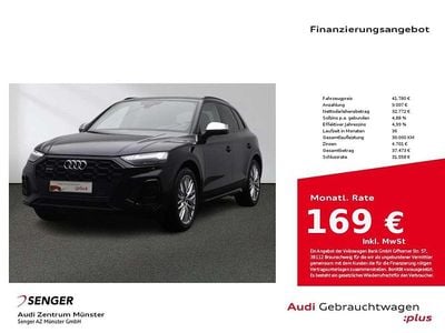 Usata Audi SQ5 Ambiente 341 CV (250 kW) 2023 Nero SUV