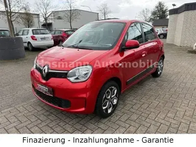 Second-hand Renault Twingo LIMITED 92 CP (67 kW) 2020 Roșu Hatchback