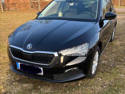 Gebraucht Skoda Scala Style 116 PS (85 kW) 2020 Schwarz Kleinwagen