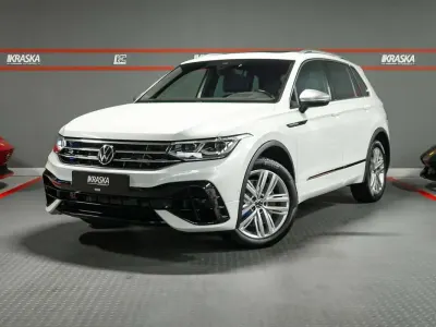 Gebraucht VW Tiguan R 320 PS (235 kW) 2021 Oryxweiß perlmutteffekt SUV
