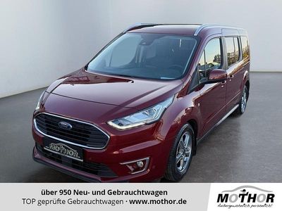 Gebraucht Ford Grand Tourneo Connect Titanium 120 PS (88 kW) 2018 Rot Van / Kleinbus