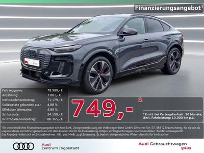Gebraucht Audi Q6 Sportback e-tron Edition .1 284 kW (387 PS) 2025 Grau SUV