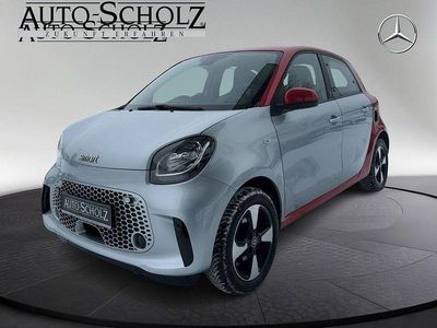Gebraucht Smart ForFour Electric Drive 60 kW (82 PS) 2021 Silber Limousine