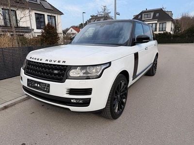 Gebraucht Land Rover Range Rover SVAutobiography 340 PS (250 kW) 2018 Weiß SUV