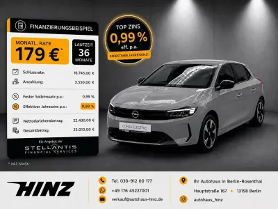 Neu Opel Corsa-e Edition 100 kW (136 PS) 2026 Grafik grau Kleinwagen