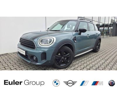 Gebraucht Mini Cooper Countryman 136 PS (100 kW) 2021 Gruen SUV