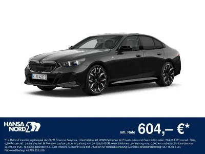 Brugt BMW i5 Performance 442 kW (601 HK) 2024 Sort Sedan