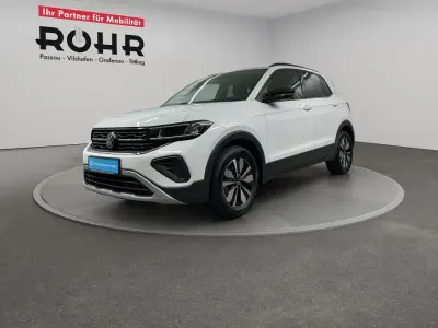 Gebraucht VW T-Cross Goal 116 PS (85 kW) 2025 Pure white SUV