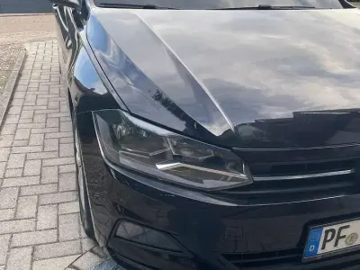 Gebraucht VW Polo Comfortline 95 PS (69 kW) 2021 Schwarz Kleinwagen