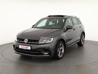 Grau Gebraucht 2020 VW Tiguan R-line SUV | 28.990 € (Fairer Preis)
