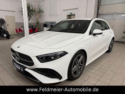 Weiß Gebraucht 2025 Mercedes A200 AMG Limousine | 31.880 € (Guter Preis)