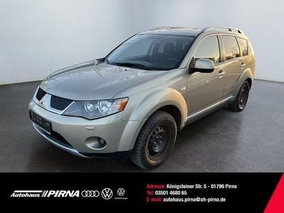 Gebraucht Mitsubishi Outlander 156 PS (114 kW) 2010 Beige SUV