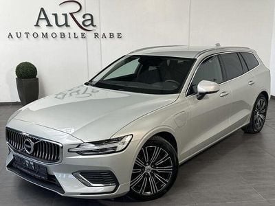 Usado Volvo V60 Inscription 341 HP (250 kW) 2021 Prateado Carrinha