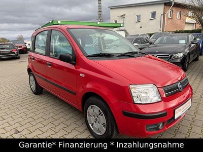 Gebraucht Fiat Panda Dynamic 60 PS (44 kW) 2005 Rot Limousine