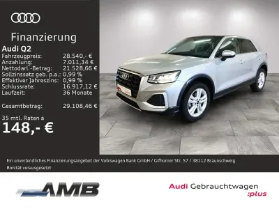 Gebraucht Audi Q2 Advanced Plus 116 PS (85 kW) 2025 Florettsilber metallic SUV