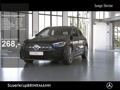 Gebraucht Mercedes GLA200 AMG 163 PS (119 kW) 2022 Schwarz SUV