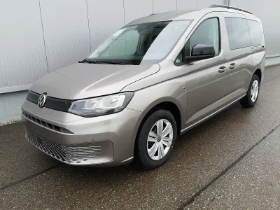 Ny VW Caddy Maxi Basis 116 HK (85 kW) 2026 Beige MPV