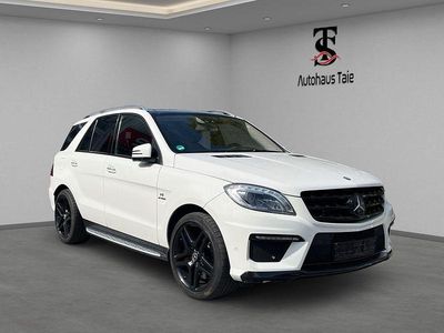 Gebraucht Mercedes ML63 AMG AMG 557 PS (409 kW) 2012 Calcitweiss  unilack SUV