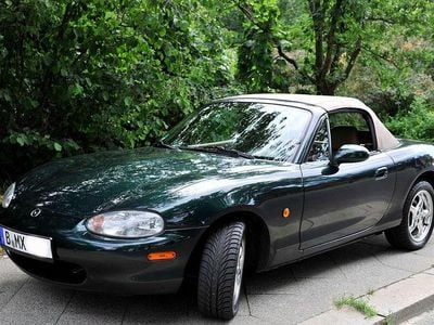Gebraucht Mazda MX5 110 PS (80 kW) 2000 Beige Cabrio