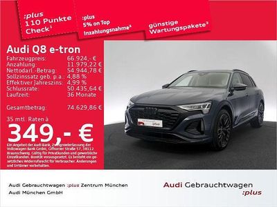 Usata Audi Q8 e-tron Sport 300 kW (408 CV) 2024 Blu SUV