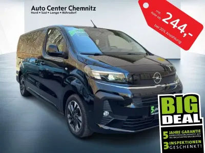 Gebraucht Opel Zafira Life Edition 177 PS (130 kW) 2024 Schwarz Van / Kleinbus