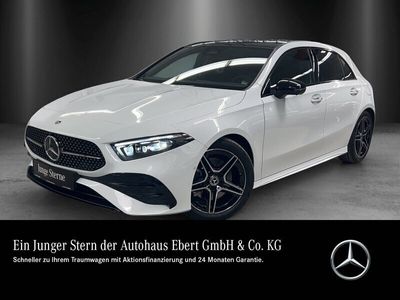 gebraucht Mercedes A220 4M MOPF Night AMG Memo MLED 360°Pano KeyGo