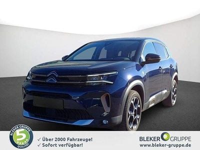 Gebraucht Citroën C5 Aircross PureTech 131 PS (96 kW) 2023 Blau SUV