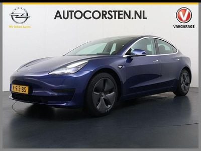 Gebraucht Tesla Model 3 Standard Range 175 kW (238 PS) 2020 Blau Limousine