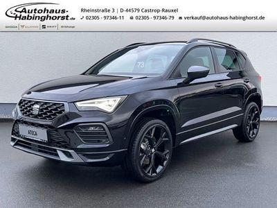 gebraucht Seat Ateca 2.0 TDI DSG FR Navi AHK Beats ACC e.Hk ParkAssist 19Alu