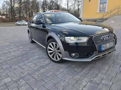 Gebraucht Audi A4 Allroad 150 PS (110 kW) 2015 Schwarz Kombi