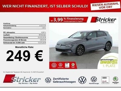Gebraucht VW Golf VII Style 204 PS (150 kW) 2021 Kleinwagen