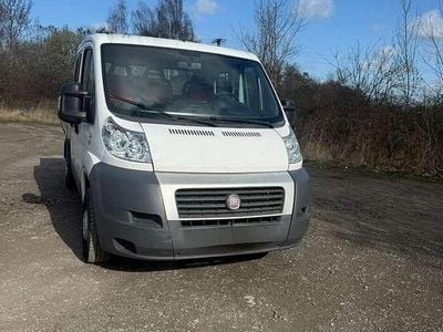 Gebraucht Fiat Ducato 101 PS (74 kW) 2011 Weiß Van