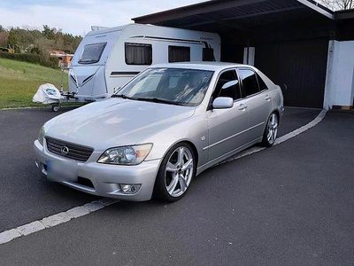 Gebraucht Lexus IS200 Sport Line 155 PS (114 kW) 1999 Silber Limousine