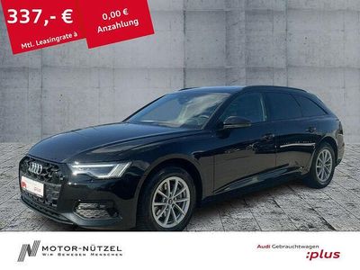 Second-hand Audi A6 Advanced 163 CP (119 kW) 2024 Negru Break