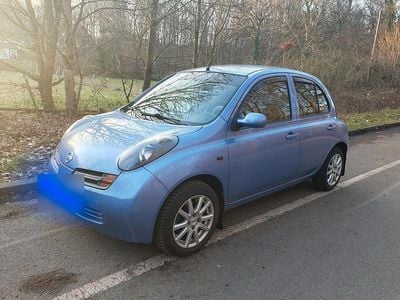 Gebraucht Nissan Micra 65 PS (47 kW) 2003 Blau Kleinwagen