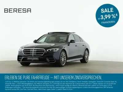Gebraucht Mercedes S400 AMG 330 PS (242 kW) 2023 Blau Limousine