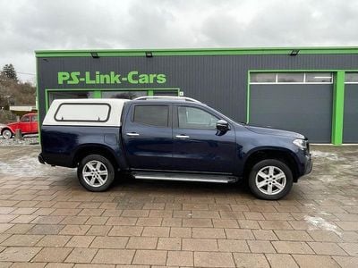 Blau Gebraucht 2018 Mercedes X250 Edition Abholung | 22.900 € (Teuer)